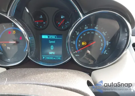 2015 Chevrolet Cruze Ltz z USA, uszkodzony, nr VIN 1G1PG5SB1F7272734